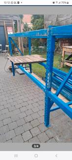 Pallet rek/stelling, Zakelijke goederen, Kantoor en Winkelinrichting | Magazijn, Stelling en Opslag, Ophalen