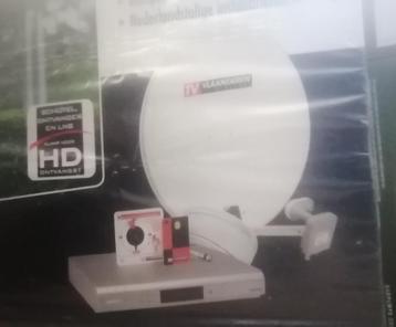 TV Vlaanderen schotelantenne beschikbaar voor biedingen