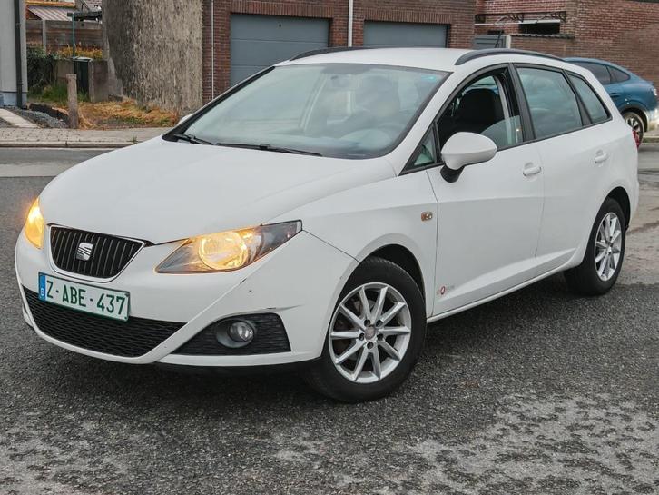 Seat Ibiza 1.2Diesel  121.000km model 2012, Auto's, Seat, Particulier, Ibiza, Diesel, Euro 5, Break, Ophalen