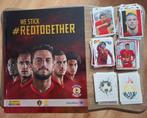 Panini album Vide + complete set 240 afbeeldingen Belgische, Verzamelen, Sportartikelen en Voetbal, Ophalen of Verzenden, Gebruikt