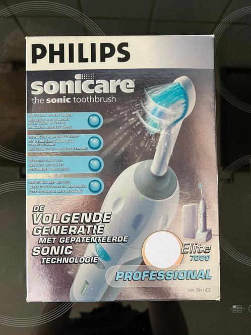 Philips Sonicare Elite 7000 - NEUF, Bijoux, Sacs & Beauté, Beauté | Soins de la bouche, Comme neuf, Brosse à dents, Enlèvement ou Envoi