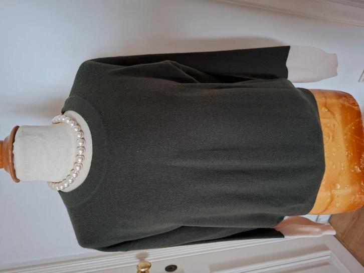 Zeer mooie, warme, zachte trui van Xandres, Kleding | Dames, Truien en Vesten, Zo goed als nieuw, Maat 38/40 (M), Beige, Ophalen of Verzenden