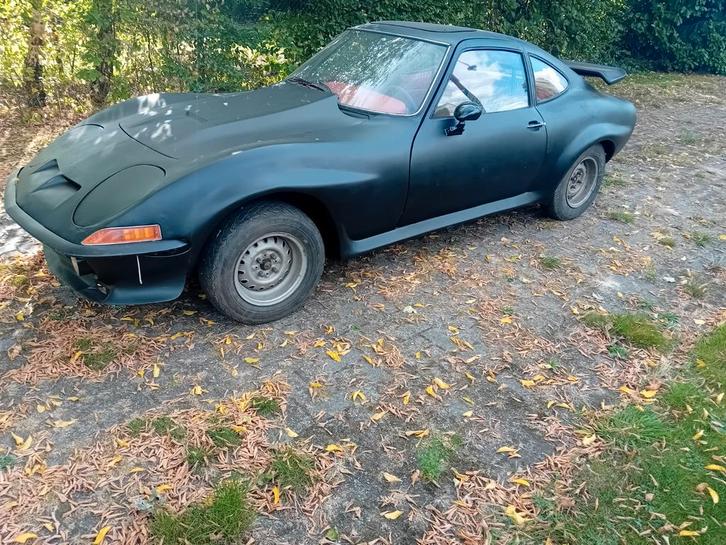 Opel gt 1973, Auto's, Oldtimers, Particulier, Opel, Ophalen