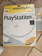 ps1 compleet in box met demo en 1 controller, Games en Spelcomputers, Games | Sony PlayStation 1, Ophalen of Verzenden, Gebruikt