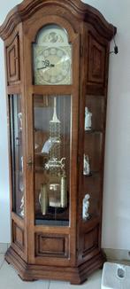 Prachtig staande klok met verlichting, Antiquités & Art, Antiquités | Horloges, Enlèvement