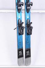 184 cm freeride ski's STOCKLI STORMRIDER 95 2021, Sport en Fitness, Skiën en Langlaufen, Verzenden, Carve, 180 cm of meer, Gebruikt