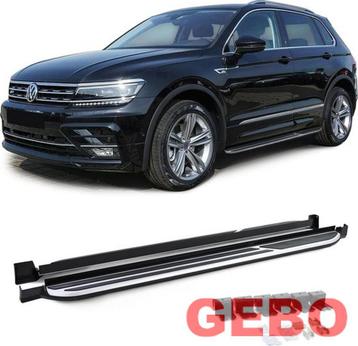 Volkswagen Tiguan  sidebars side bars treeplank side steps N disponible aux enchères