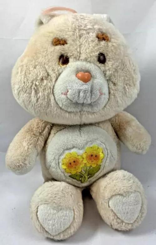 Care Bears Kenner Friend Bear knuffel 35 cm Vintage 1983 80s, Kinderen en Baby's, Speelgoed | Knuffels en Pluche, Zo goed als nieuw