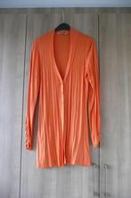 Oranje lange gilet Melvin (K684), Vêtements | Femmes, Taille 42/44 (L), Enlèvement ou Envoi, Melvin, Comme neuf