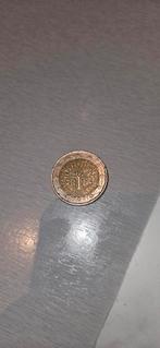 2 euro munt frankrijk  zeer zeldzaam, Postzegels en Munten, Ophalen, Frankrijk, 2 euro