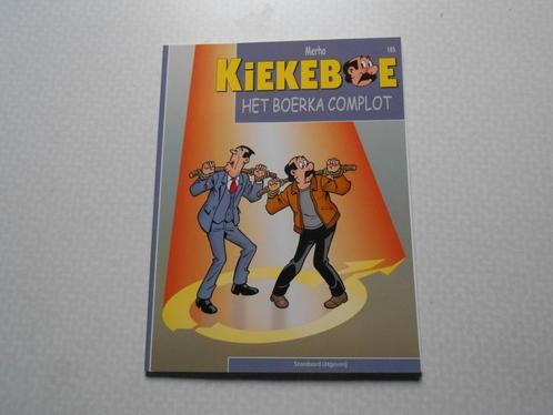 kiekeboe 105 Het boerka complot 2005 1 ste druk., Boeken, Stripverhalen, Nieuw, Eén stripboek, Ophalen of Verzenden