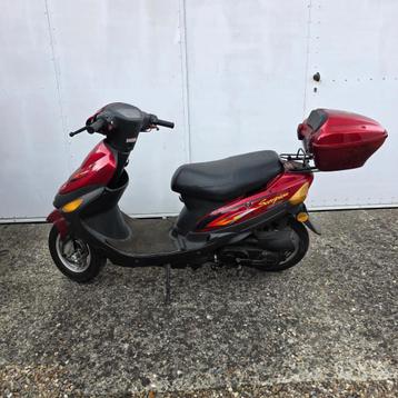 Scooter HS QT-7 (50cc) - starten met afstand bediening beschikbaar voor biedingen