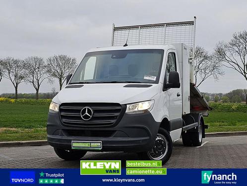 Mercedes-Benz SPRINTER 516 Kipper Kist Euro6 AC, Auto's, Bestelwagens en Lichte vracht, Bedrijf, ABS, Airconditioning, Cruise Control