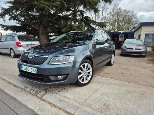 Skoda Octavia 1.2TSI AUTOMAAT Leder Xenon navi memory keyles, Auto's, Skoda, Bedrijf, Te koop, Octavia, ABS, Adaptieve lichten