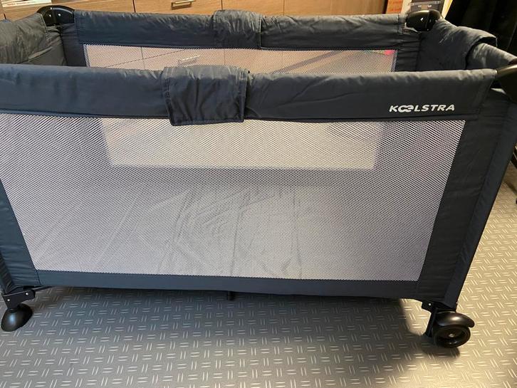 Koelstra reisbed met extra matras, Enfants & Bébés, Berceaux & Lits, Comme neuf, Lit de voyage, Enlèvement