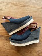 Sandale compensées wrangler pointure 38, Comme neuf