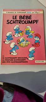 Le Bébé Schtroumf, Collections, Schtroumpfs, Bébé Schtroumpf, Utilisé, Envoi, Bande dessinée