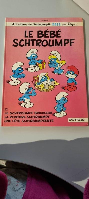 Le Bébé Schtroumf, Envoi, Utilisé, Bébé Schtroumpf, Bande dessinée