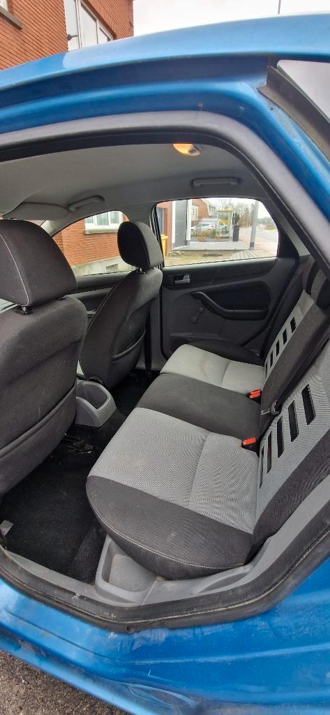 Ford Focus 2010, Auto's, Ford, Particulier, Focus, Diesel, Euro 4, Overige carrosserie, 5 deurs, Handgeschakeld, Blauw, Zwart