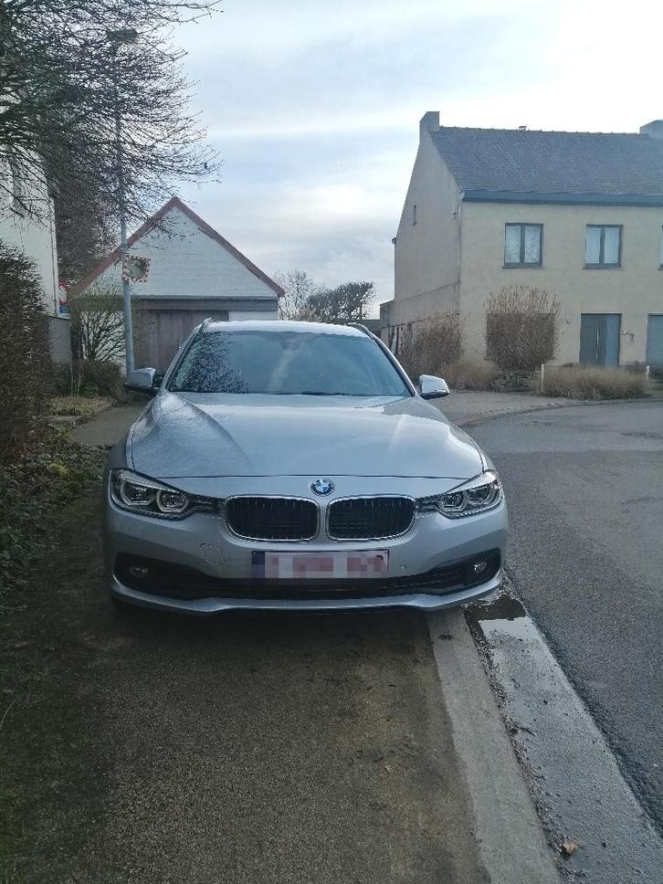 BMW 318i 2018 70.000km, Auto's, BMW, Particulier, 3 Reeks, ABS, Airbags, Airconditioning, Bluetooth, Boordcomputer, Centrale vergrendeling