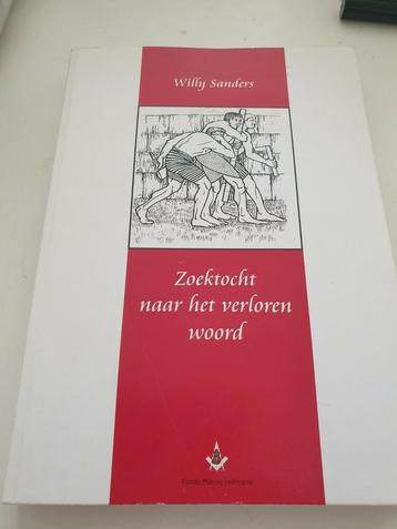 WILLY SANDERS : EEN ZOEKTOCHT NAAR HET VERLOREN WOORD beschikbaar voor biedingen