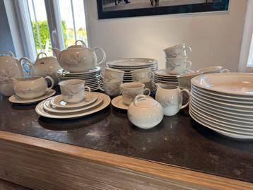 Servies Bavaria Winterling porselein beschikbaar voor biedingen