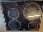 Elektrische kookplaat te koop, Elektronische apparatuur, Kookplaten, Ophalen, Gebruikt, 4 kookzones, Inbouw