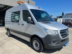 Mercedes Sprinter 316cdi L2H2 automaat 3,5T sleep + inrichti, Auto's, Bestelwagens en Lichte vracht, Automaat, 4 cilinders, Bedrijf