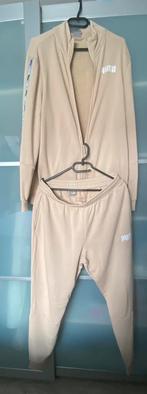 Puma trainingspak maat L, Ophalen, Beige, Wandelen of Outdoor, Gedragen