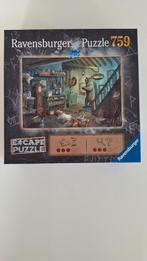 Prachtige escape PUZZEL van Ravensberger, Hobby en Vrije tijd, Denksport en Puzzels, Ophalen of Verzenden, 500 t/m 1500 stukjes