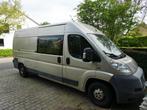 Campervan te koop., Auto's, Fiat, Te koop, Zilver of Grijs, Ducato, Airconditioning