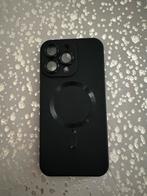 Coque MagSafe  noir pour iPhone 15 pro Max, Télécoms, IPhone 15, Neuf