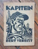 Bert Verbist Kapitein cover lino Frans van Immerseel, Boeken, Ophalen of Verzenden