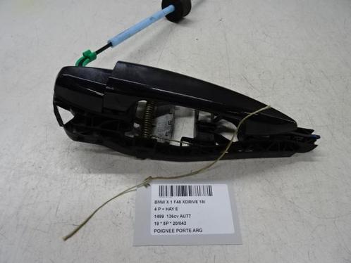 PORTIERGREEP BUITEN LINKS ACHTER BMW X1 (F48), Auto-onderdelen, Carrosserie, BMW, Achter, Links, Gebruikt