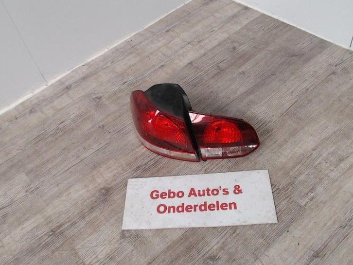 ACHTERLICHT LINKS Volkswagen Golf VI (5K1) (01-2008/11-2013), Auto-onderdelen, Verlichting, Volkswagen, Gebruikt
