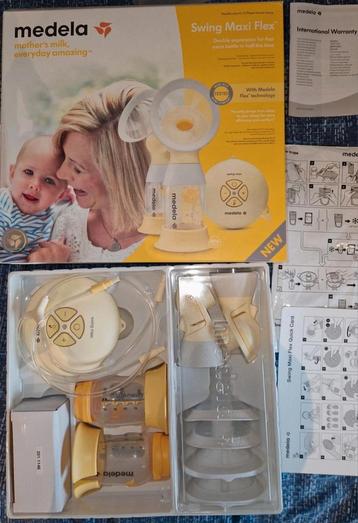 Tire lait double portatif medela swing maxi flex, Enlèvement ou Envoi