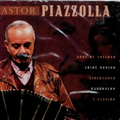 cd   /    Astor Piazzolla – Astor Piazzolla - The Best Of Ba, CD & DVD, CD | Autres CD, Neuf, dans son emballage, Enlèvement ou Envoi