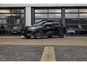 Audi Q3 S line - Pano - Navi - full black - Camera - ACC beschikbaar voor biedingen