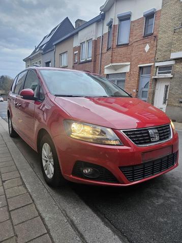 SEAT Alhambra 7 plaats / Euro 6d - Eerste Eigenaar  beschikbaar voor biedingen