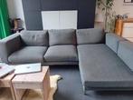 Gratis donkergrijze zetel, Nockeby Ikea, Ophalen, Gebruikt, Stof