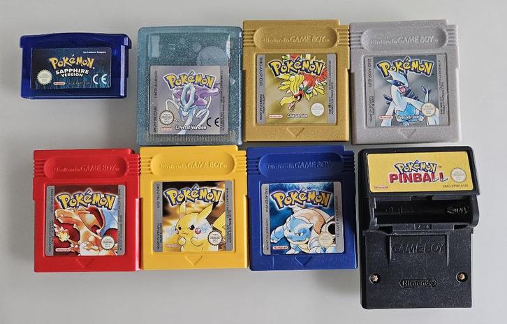 7 Game boy /GB Advance Pokémon games, Games en Spelcomputers, Games | Nintendo Game Boy, Ophalen of Verzenden