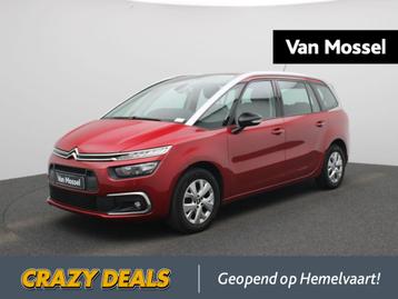 Citroën C4 Spacetourer 1.5 BlueHDi 130 Automaat | 7pl | Cam, Auto's, Gebruikt, 4 cilinders, 1481 kg, https://public.car-pass.be/vhr/85b9d2b9-5ff3-42e1-ac4b-4c6df1627ff2