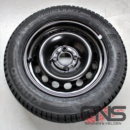 4X108 14 inch Fiat 500 Ford Ka Velgen Winterbanden, Auto-onderdelen, Banden en Velgen, Banden en Velgen, Winterbanden, 14 inch