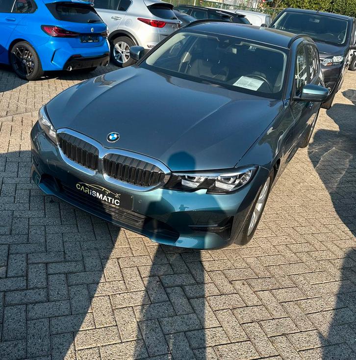 Bmw 330e, Auto's, BMW, Particulier, 3 Reeks, Achteruitrijcamera, Hybride Elektrisch/Benzine, Euro 6, Break, 5 deurs, Automaat