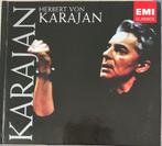 Herbert Von KARAJAN   Coffret 2 cds + livret  "KARAJAN", Comme neuf, Orchestre ou Ballet, Avec livret