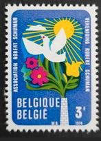 België: OBP 1707 ** Bescherming van het leefmilieu 1974., Postzegels en Munten, Frankeerzegel, Ophalen of Verzenden, Zonder stempel