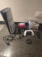 Ps5 te koop  + game's en voet + 3 controlers + fifa 26, Games en Spelcomputers, Spelcomputers | Sony PlayStation 3, Ophalen, Met games