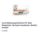 Babyweegschaal Luvion, Enlèvement, Comme neuf, Autres types, Autres marques