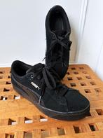 Puma zwart / goud Soft Foam sneakers, mt 39, Kleding | Dames, Puma, Zwart, Ophalen of Verzenden, Zo goed als nieuw