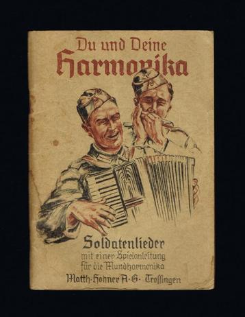 Du und Deine Harmonika. Soldatenlieder (ca. 1940) beschikbaar voor biedingen